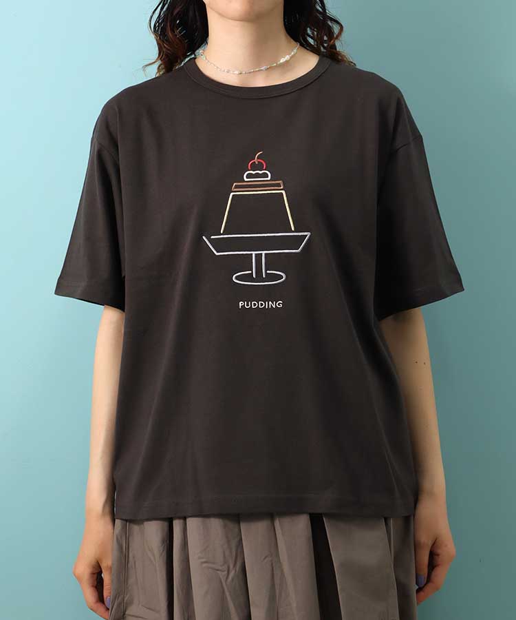 ぷっくり刺繍Ｔシャツ