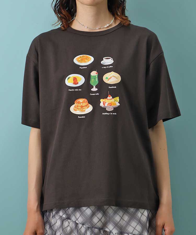 喫茶メニューＴシャツ