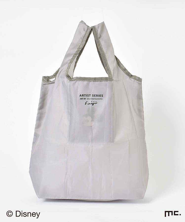 ディズニー 松本セイジエコバッグ BAG 肩掛けバッグ 手提げ