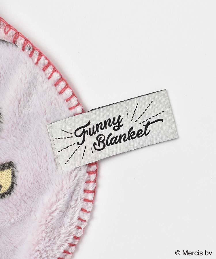 【WEB限定】Dick BrunaファニーブランケットL
