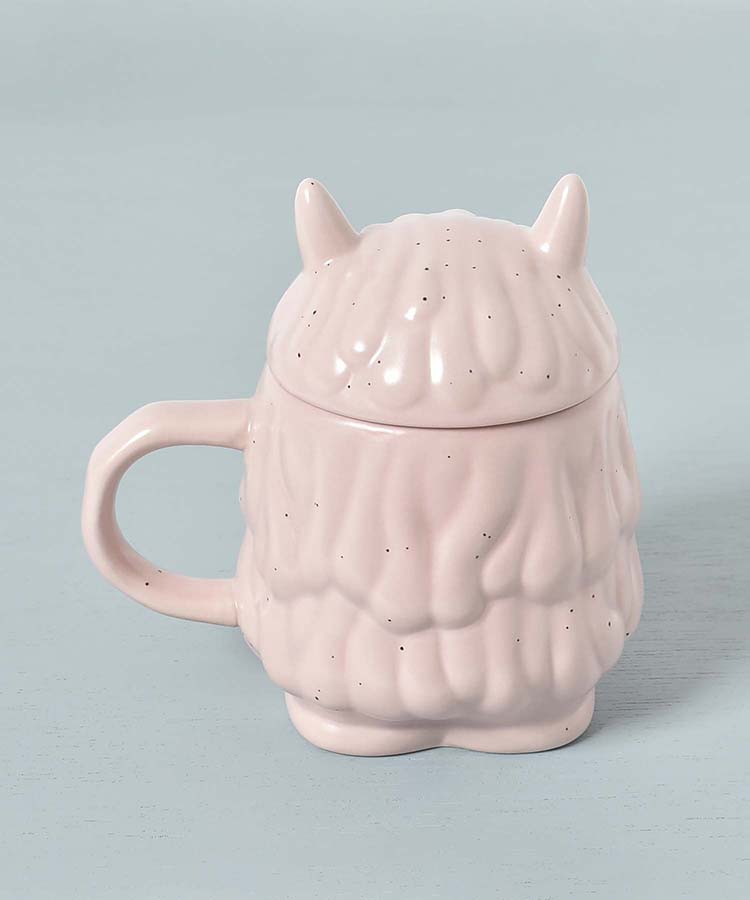 【WEB限定】アイムモンスター蓋付きマグ