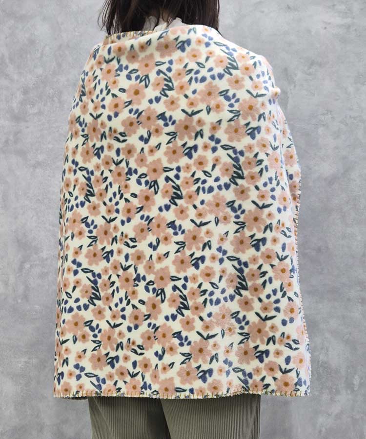 リバーシブルブランケット