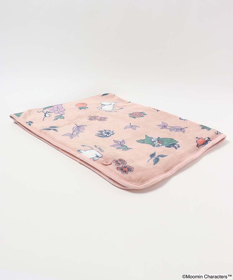 ムーミンブランケット