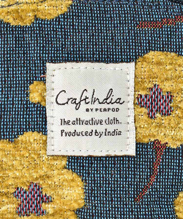 クラフトインディアミニポーチ