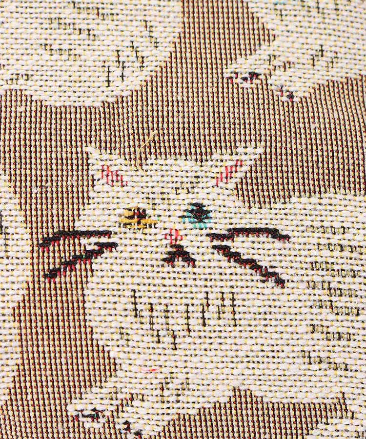 クラフトインディアネコマルチポーチ