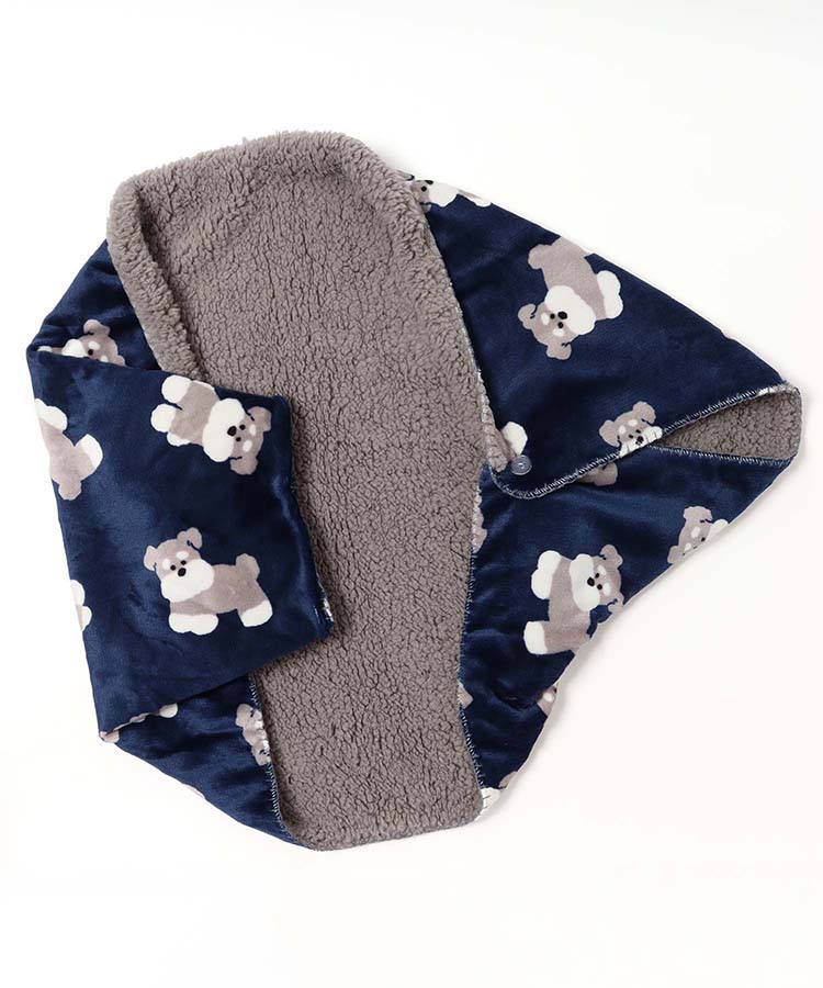 スワンネル3wayひざ掛け