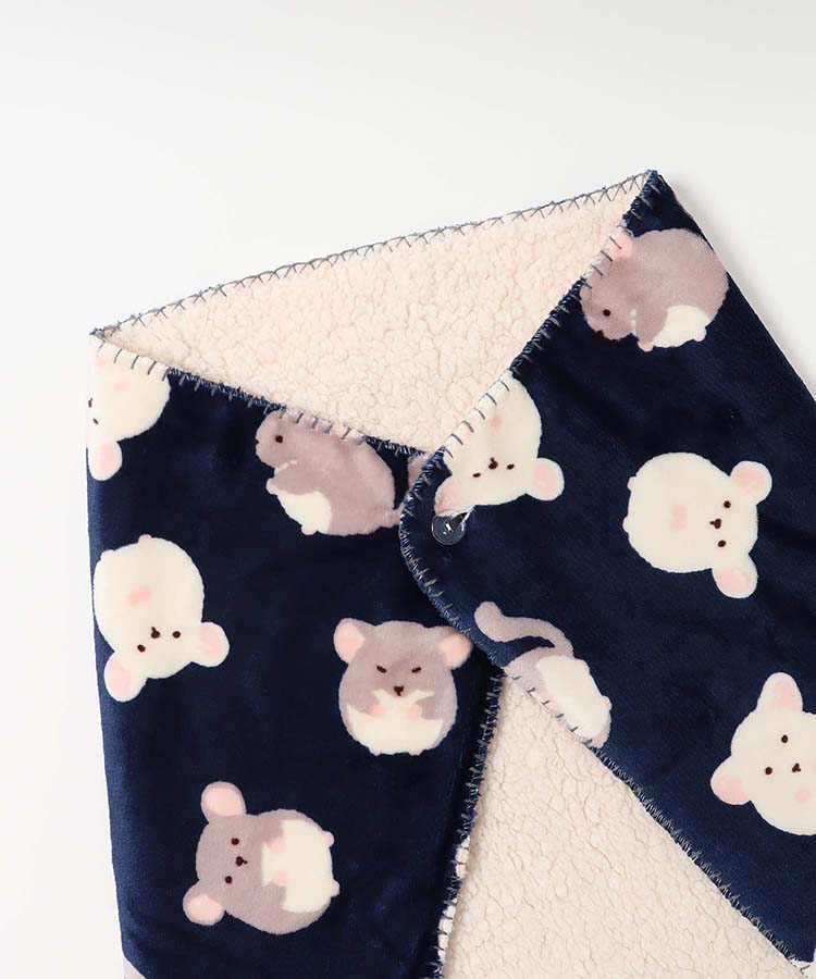 スワンネル3wayひざ掛け