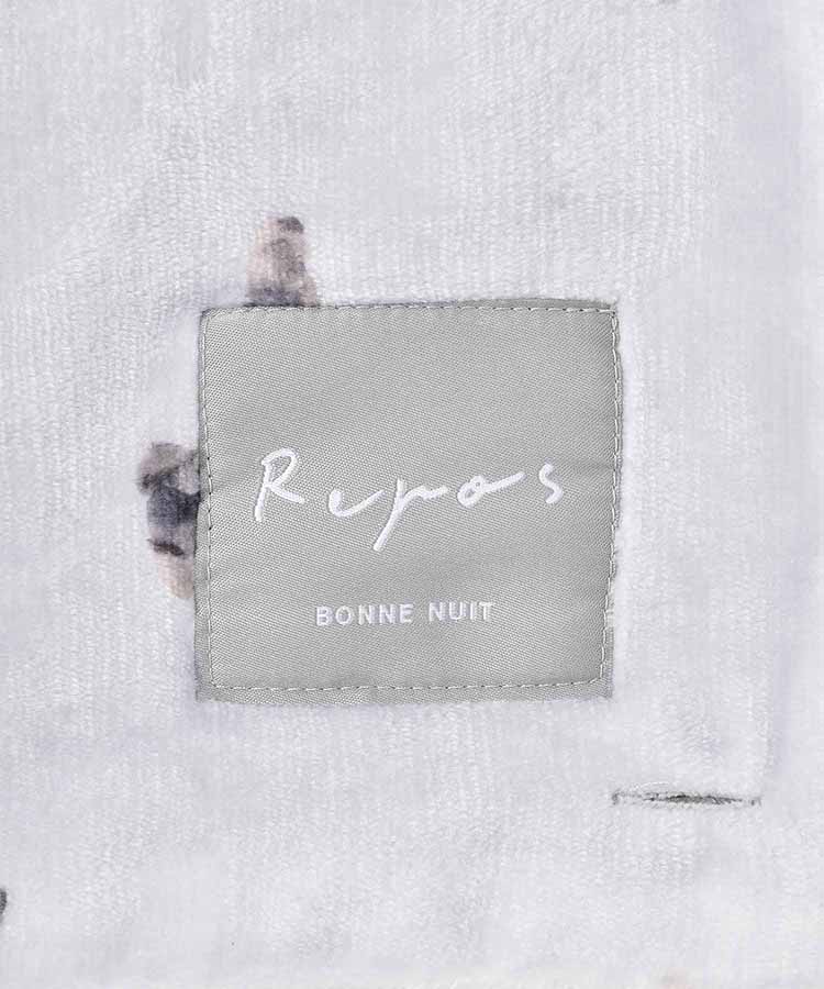 モチーフプリント3wayひざ掛け