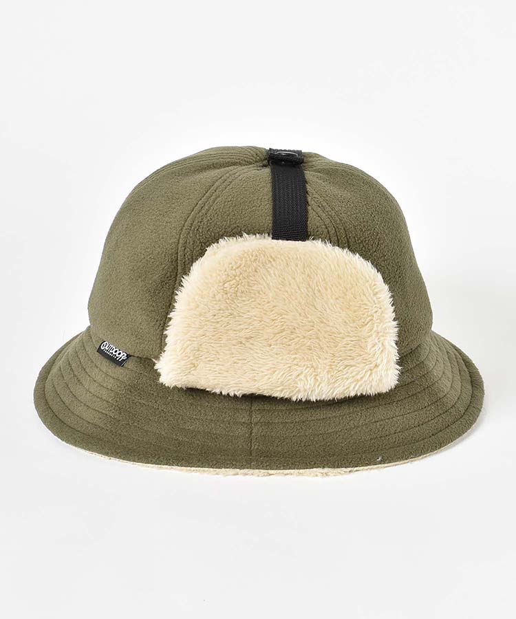 2WAY耳付きフリースメトロハット