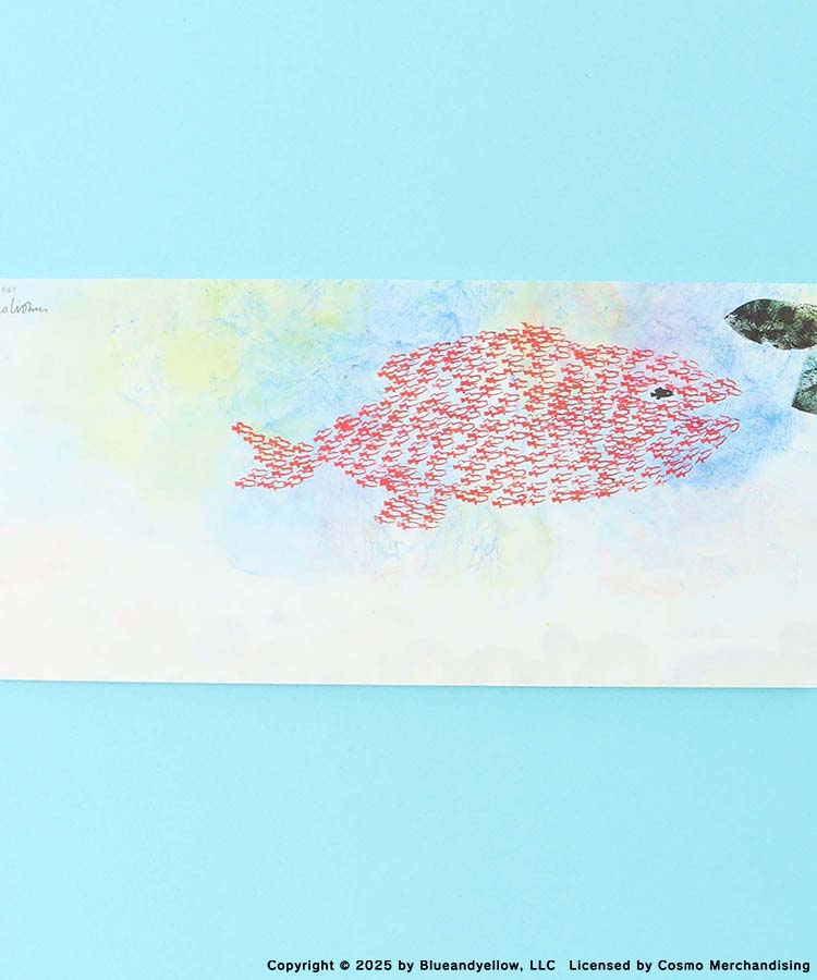 レオレオニ一筆箋