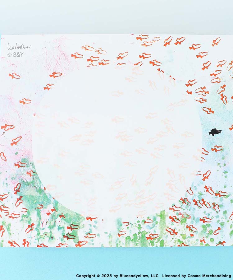 レオレオニブロックメモ