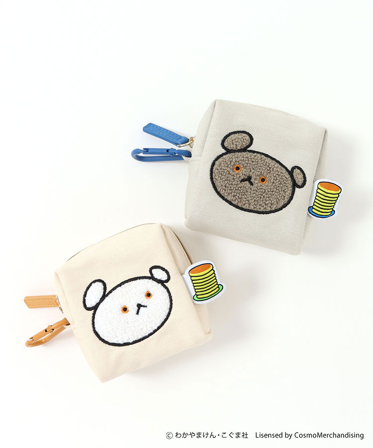 こぐまちゃんえほんミニポーチ