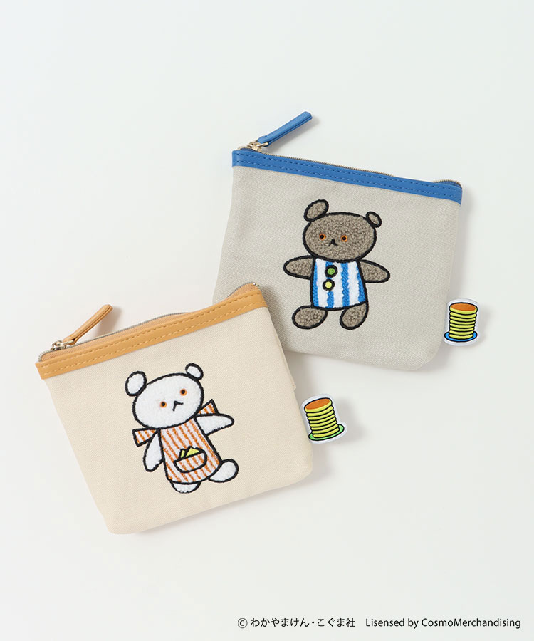 こぐまちゃんえほんティッシュポーチ