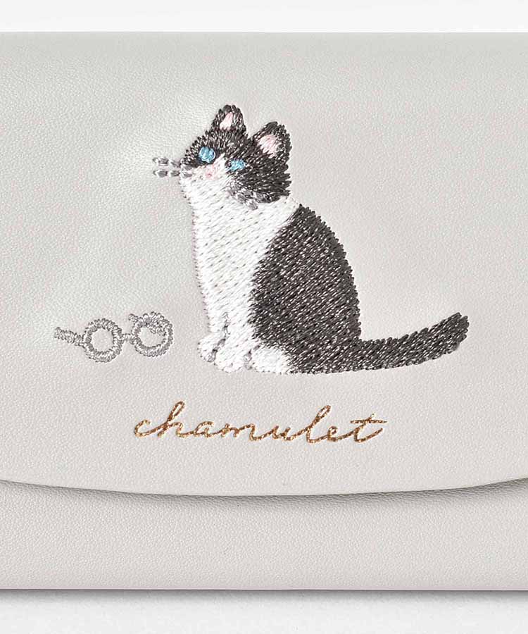 チャミュレットコンパクトメガネケース