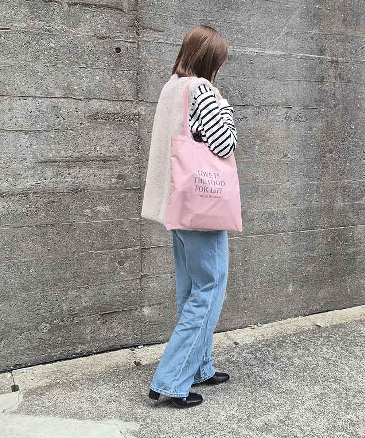 ≪SALE≫カラフルロゴトート