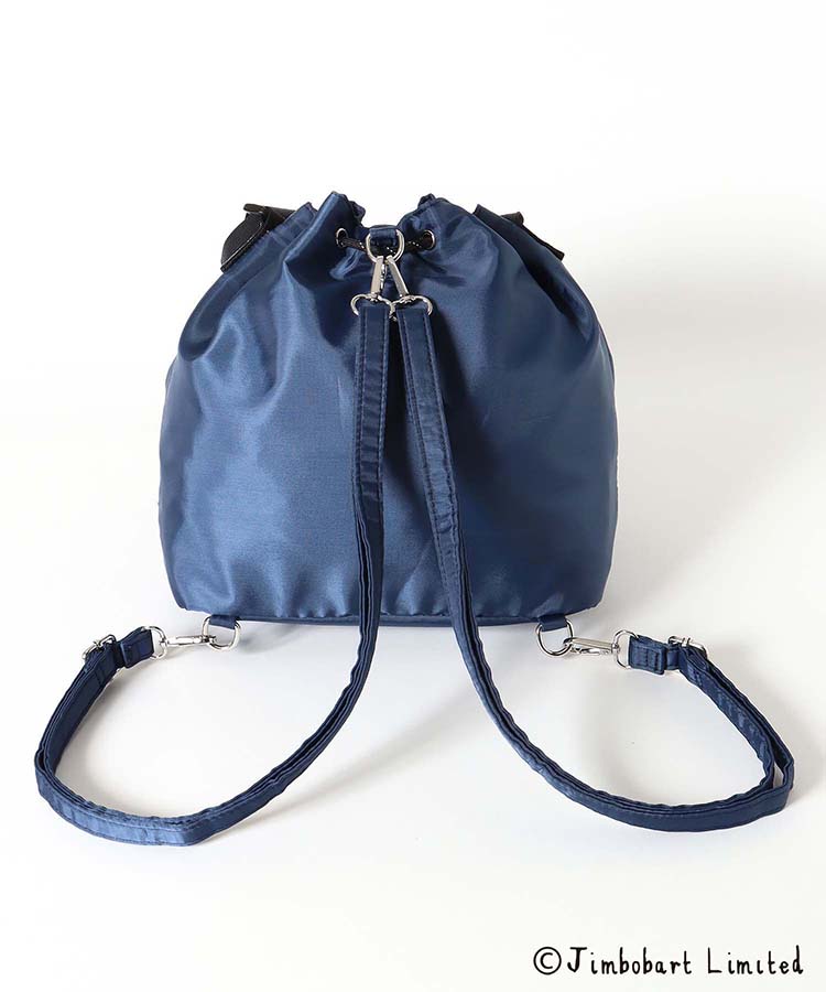 ジムボバートポケット２WAY巾着