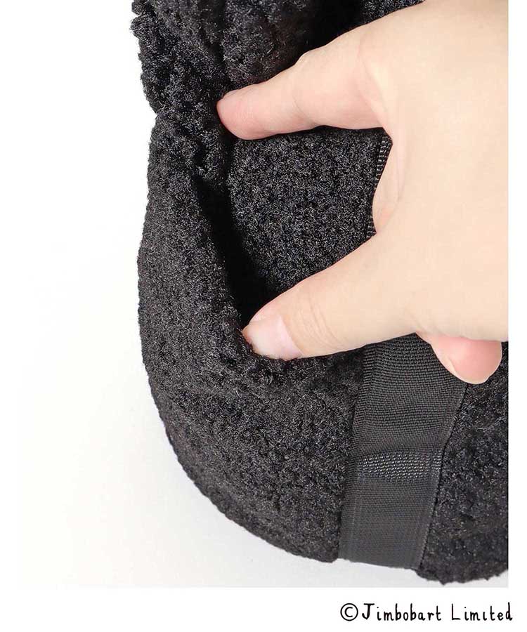 ジムボバートボア刺繍バッグ