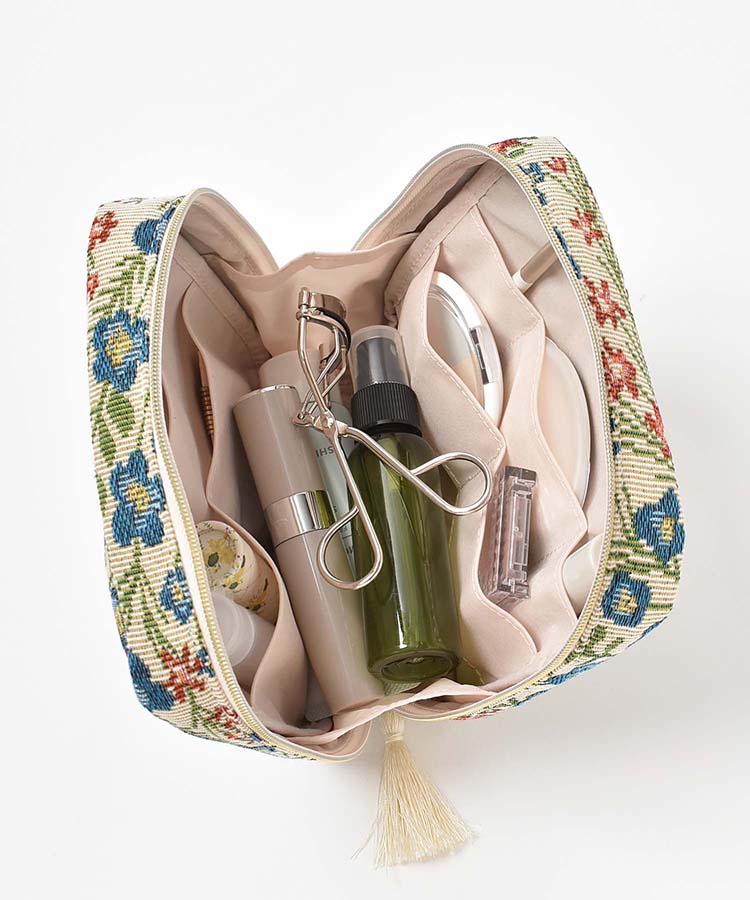 フロルシックスクエアポーチ