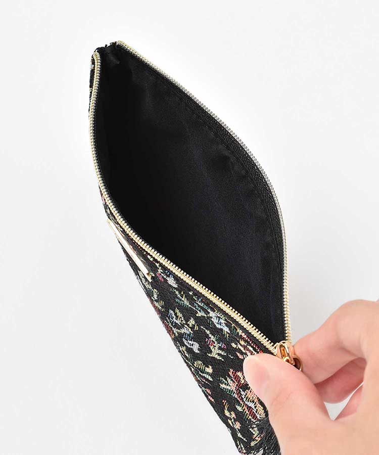 フロルシックフラットポーチ