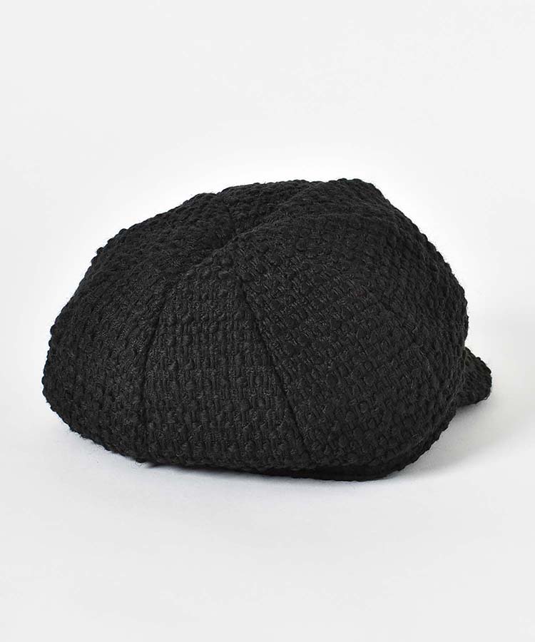 ツイードキャスケット