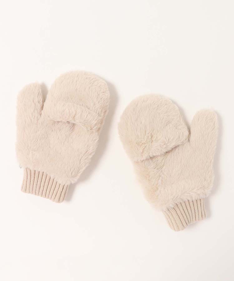 KANGOLストラップ付きミトングローブ