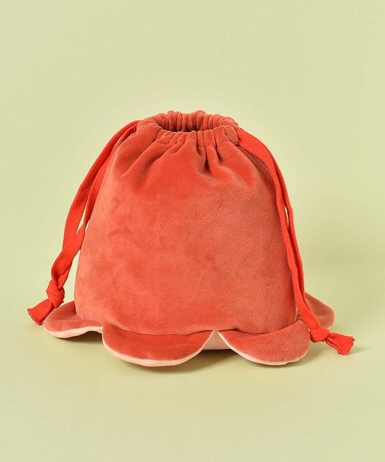 おいしい巾着ポーチ