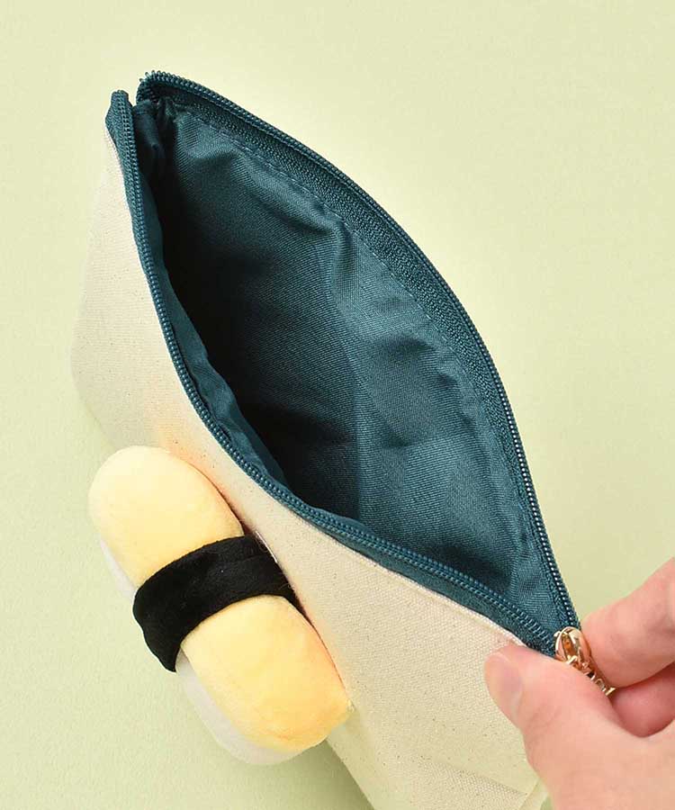 おいしいフラットポーチ