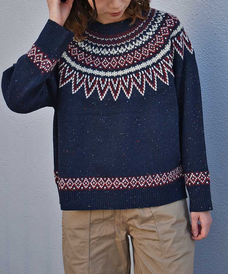 ノルディックネッププルオーバー