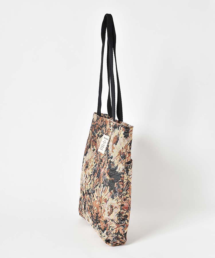 彩り美ジャガードA4トート