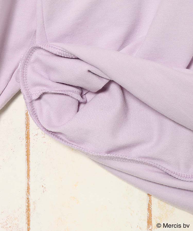 ミッフィーサガラミニ裏毛ルームウェア上下セット