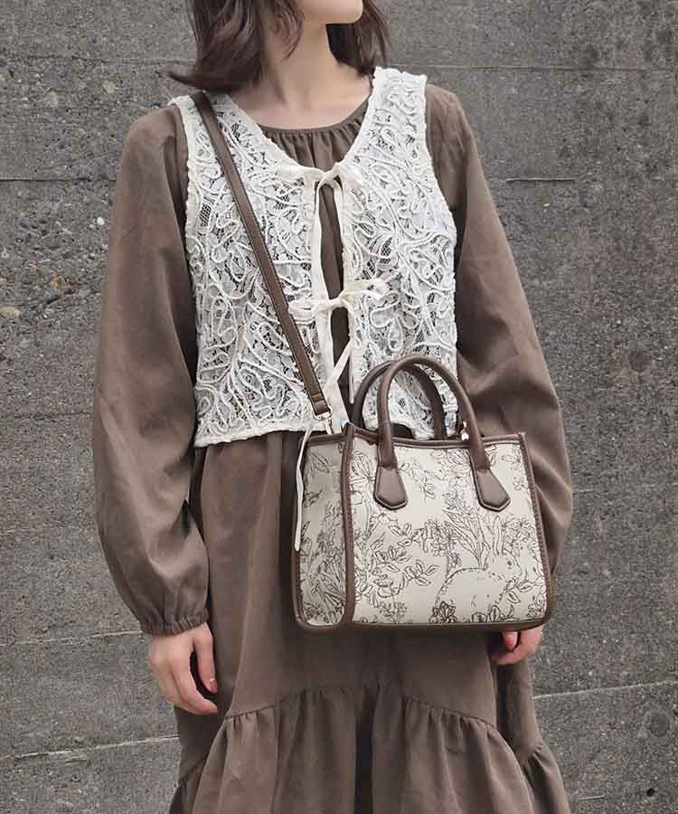 ゴブランスクエアミニトート