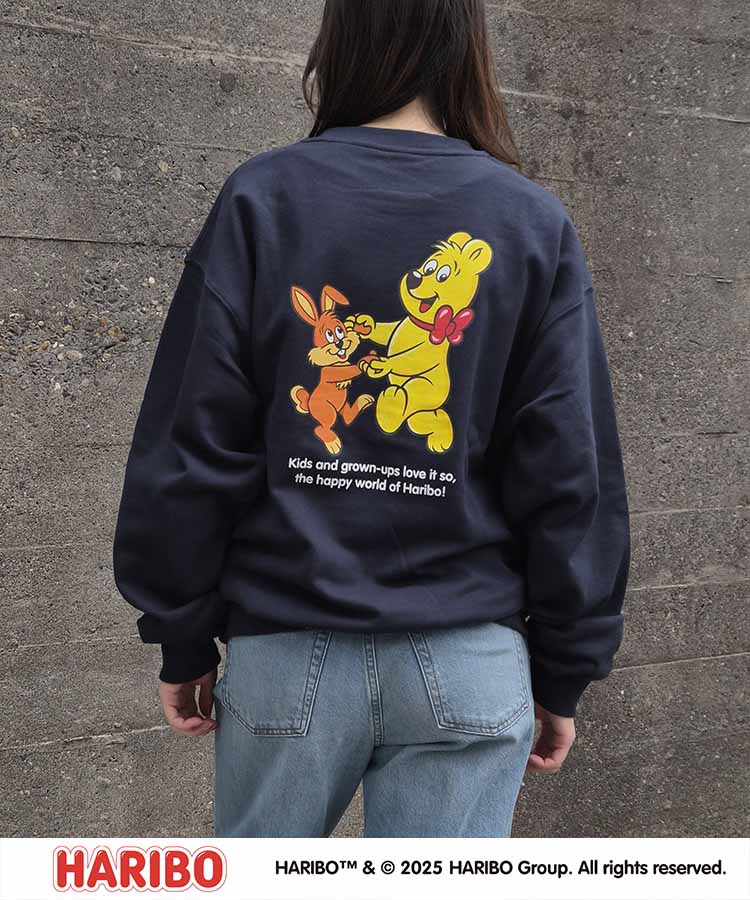 【WEB限定】HARIBOオリジナルトレーナー