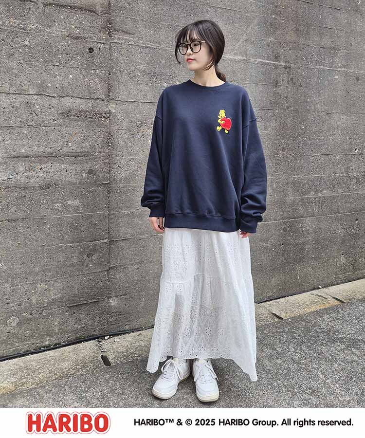 【WEB限定】HARIBOラブトレーナー