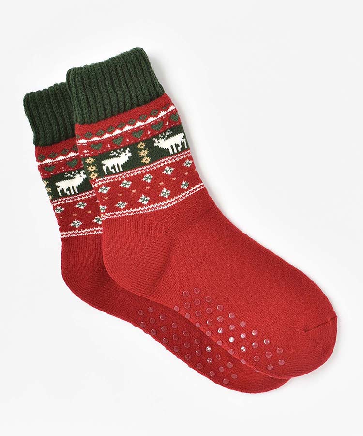 ジャムガーデン裏起毛ルームソックスM