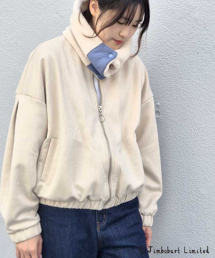 ジムボバートボアネックウォーマー