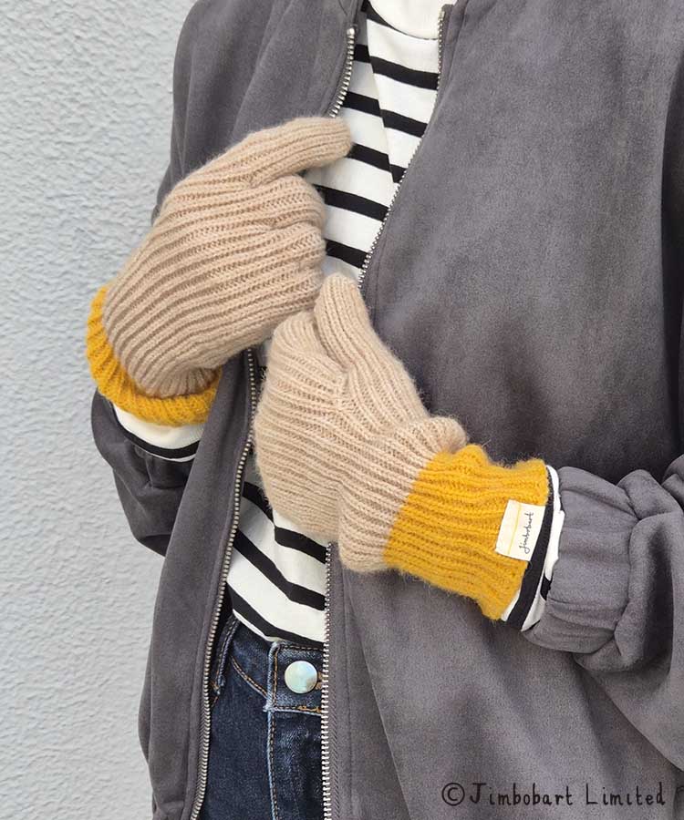 ジムボバートニットグローブ