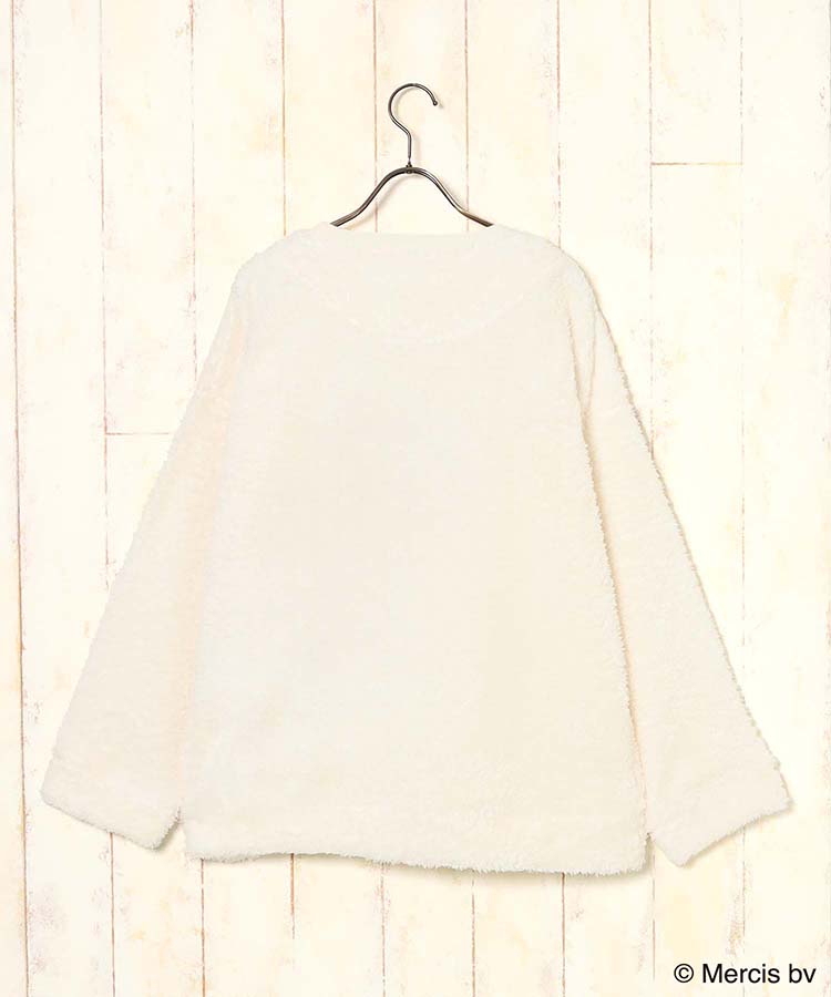 ミッフィーふわもこルームウェア上下セット