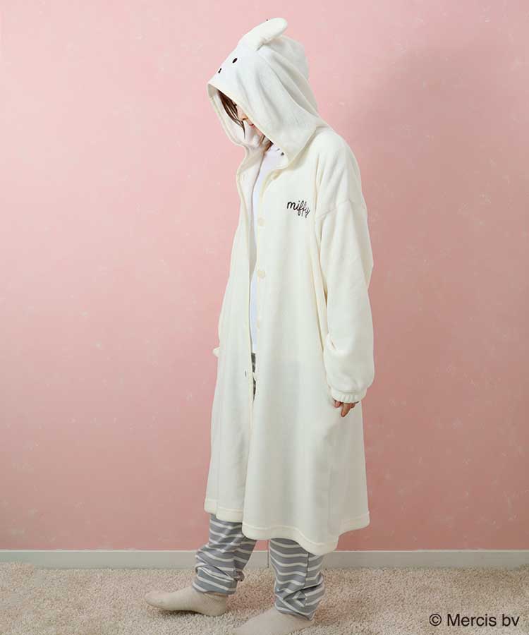 ミッフィーふわもこなりきりガウン