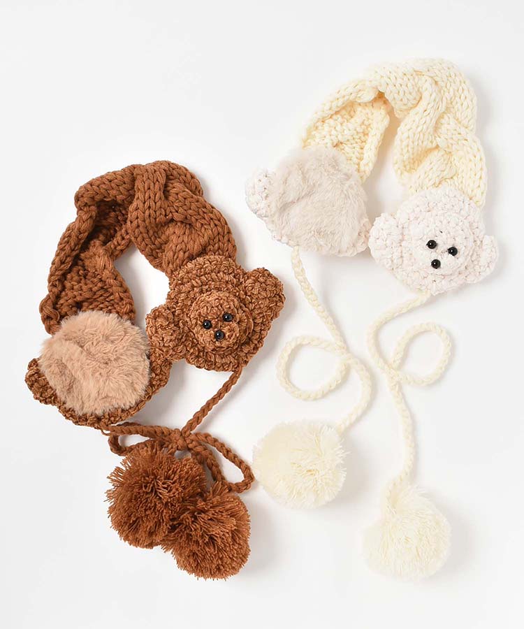 ≪SALE≫イヌニットイヤマフ