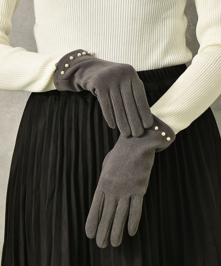 パールマイクロフリースグローブ