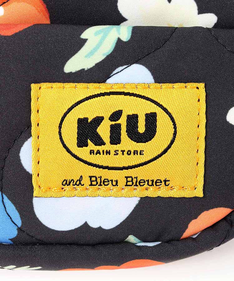【KiU and BleuBleuet】KiUパデッドポーチM