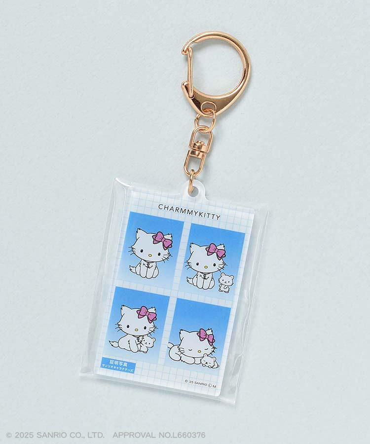 【WEB限定】サンリオキャラクターズ  証明写真キーホルダーvol2