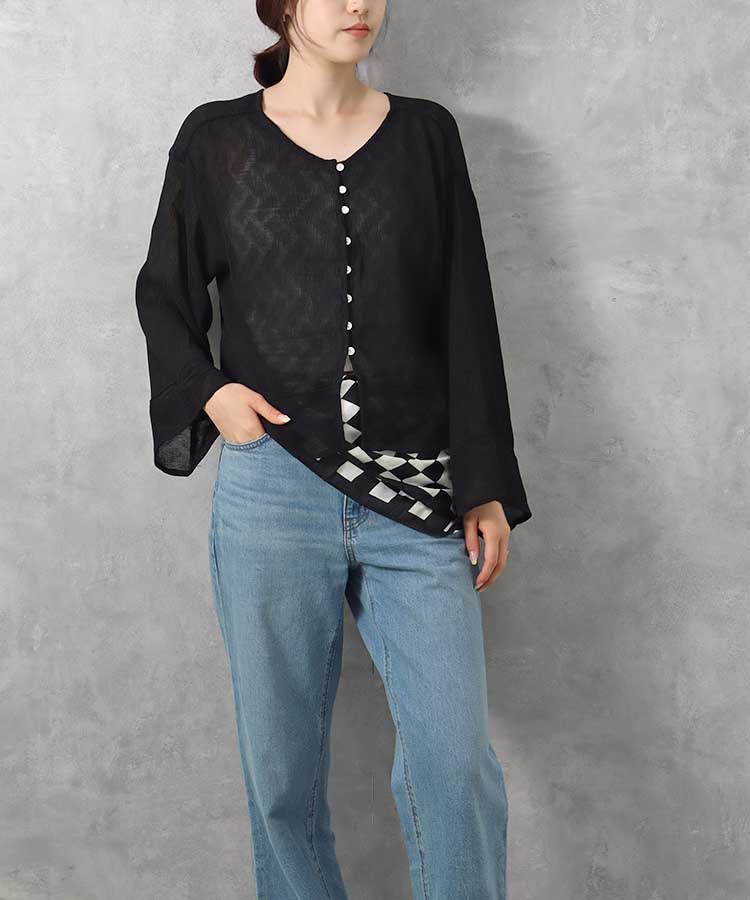 ≪SALE≫【WEB限定】2WAYカーディガン