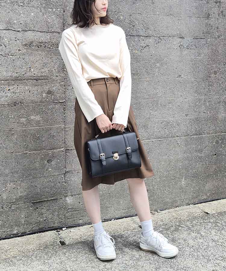 差し込み金具3Wayサッチェルバッグ