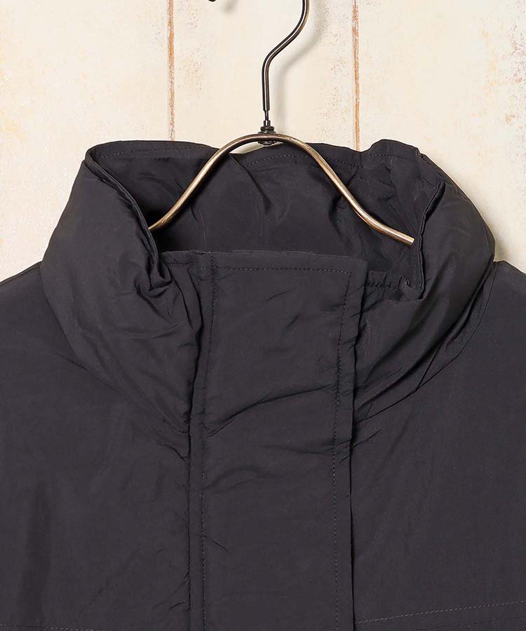 蓄熱中綿ボリュームショートブルゾン