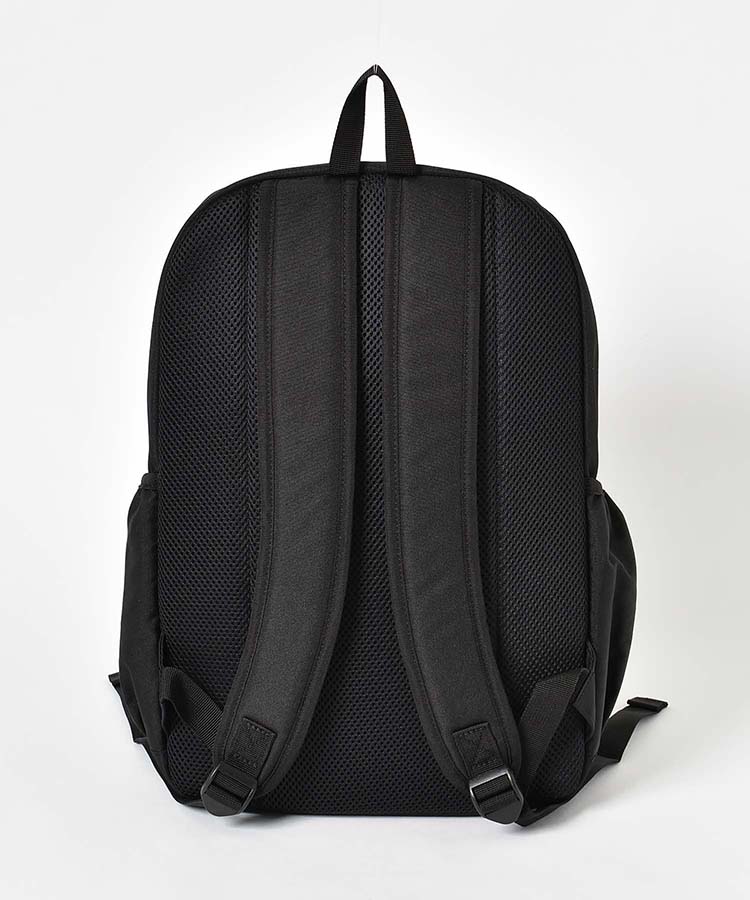 シンプルメッシュポケットリュック