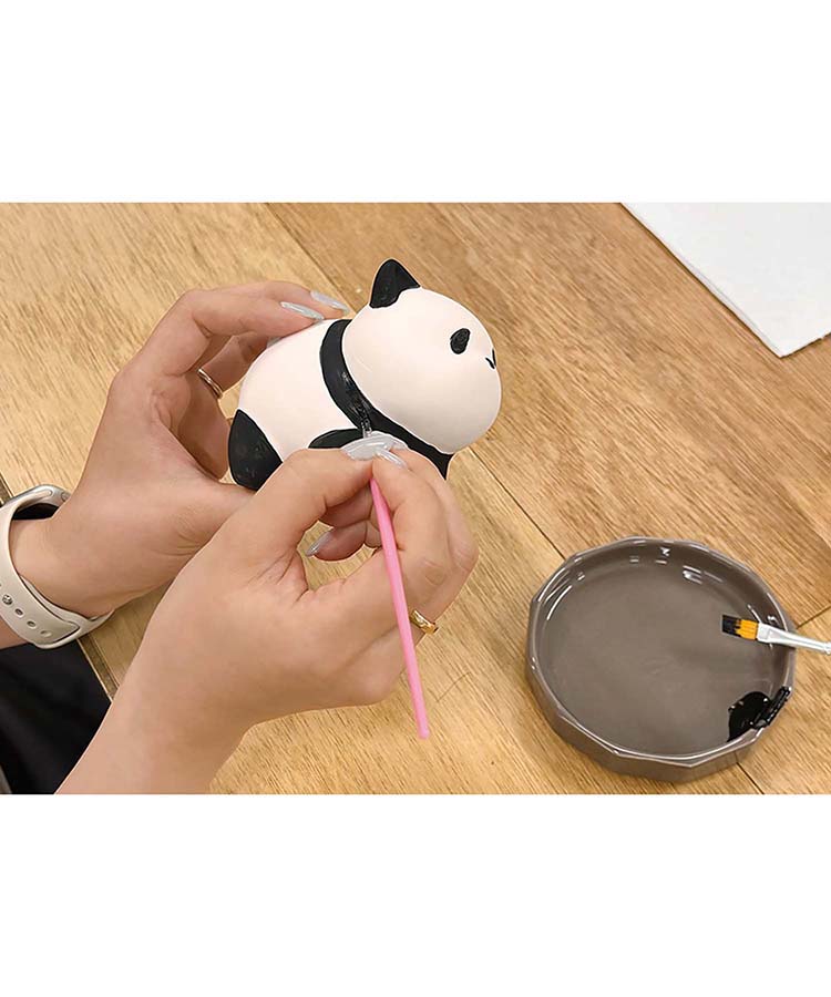 素焼き塗り絵マスコット