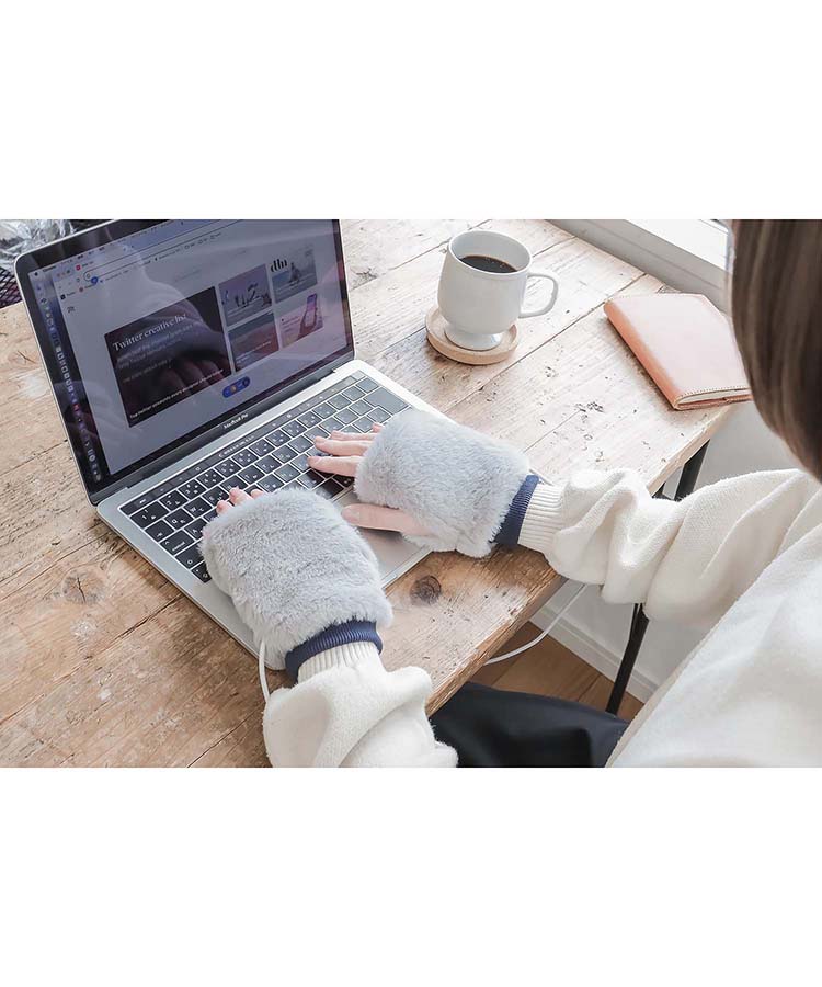 【WEB限定】MONA USBハンドウォーマー