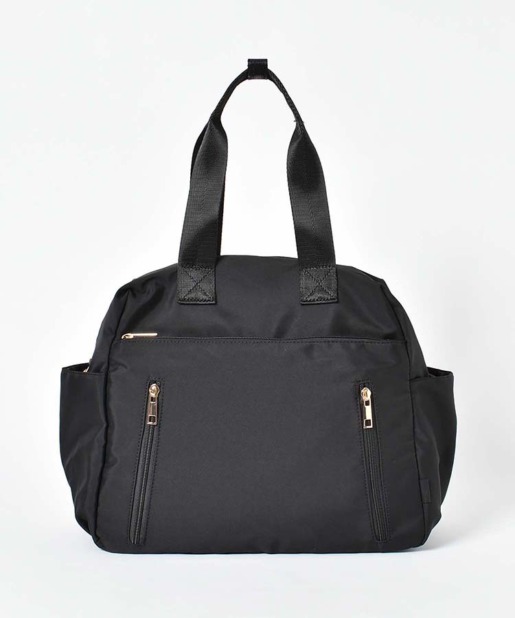 撥水ナイロンボストンショルダー