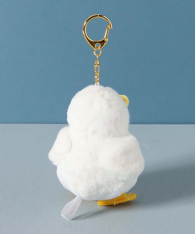もちっとダックぬいぐるみキーホルダー